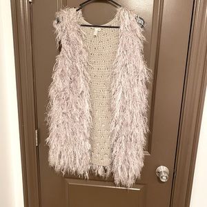 Fuzzy Vest
